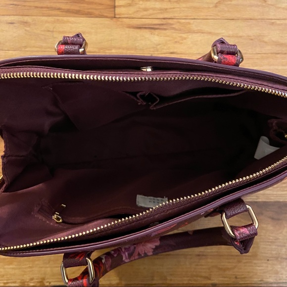 a new day • floral dome satchel - Picture 3 of 3